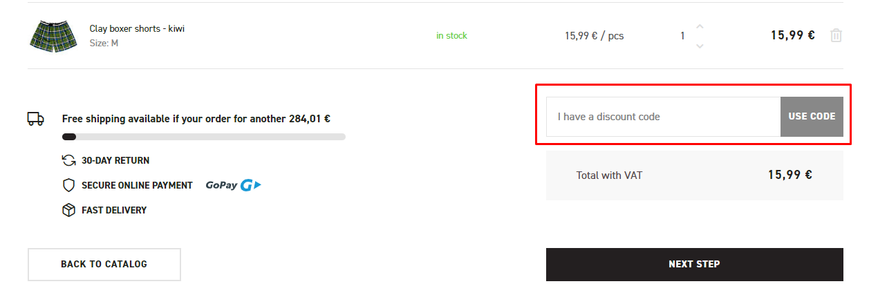 How do I use my Horsefeathers discount code?