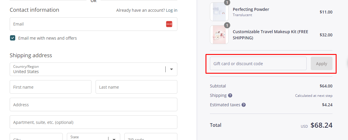 How do I use my M2U NYC discount code?