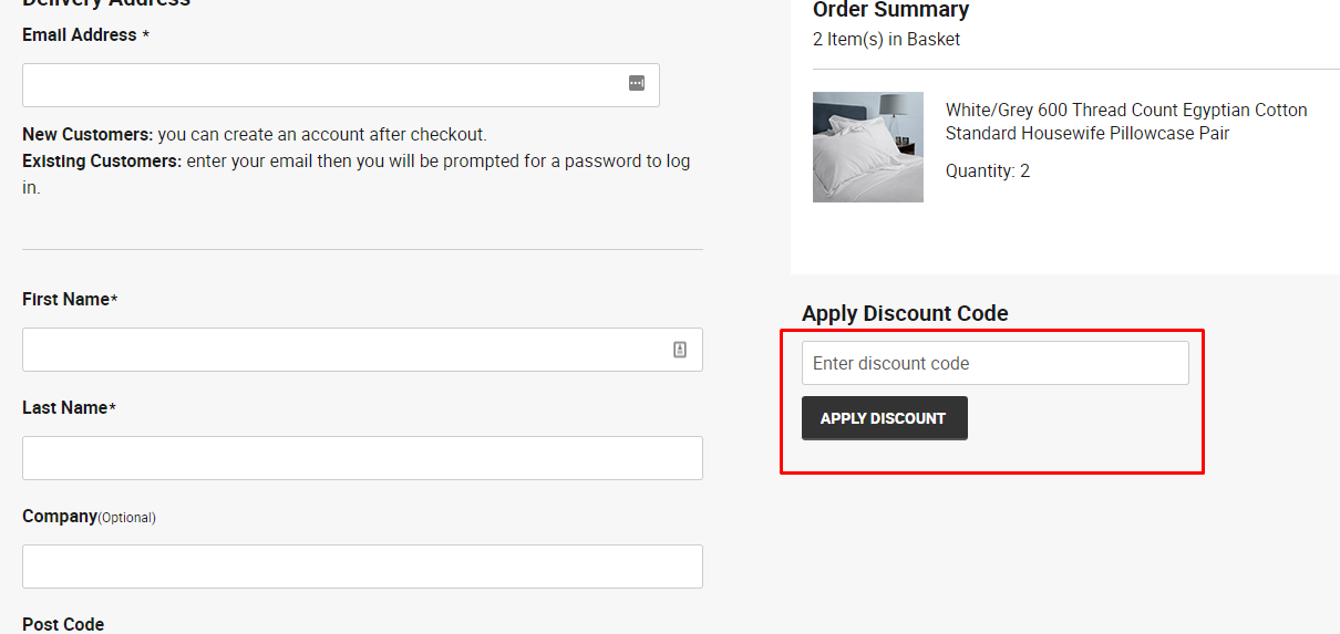 How do I use my Soak & Sleep discount code?