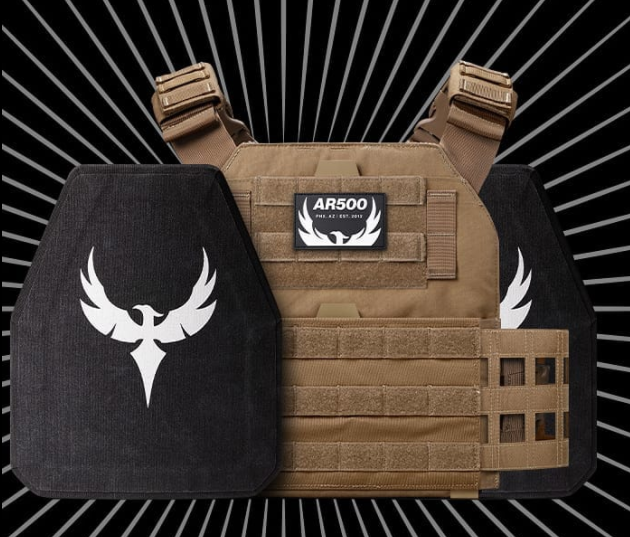 About AR500 Armor Homepage