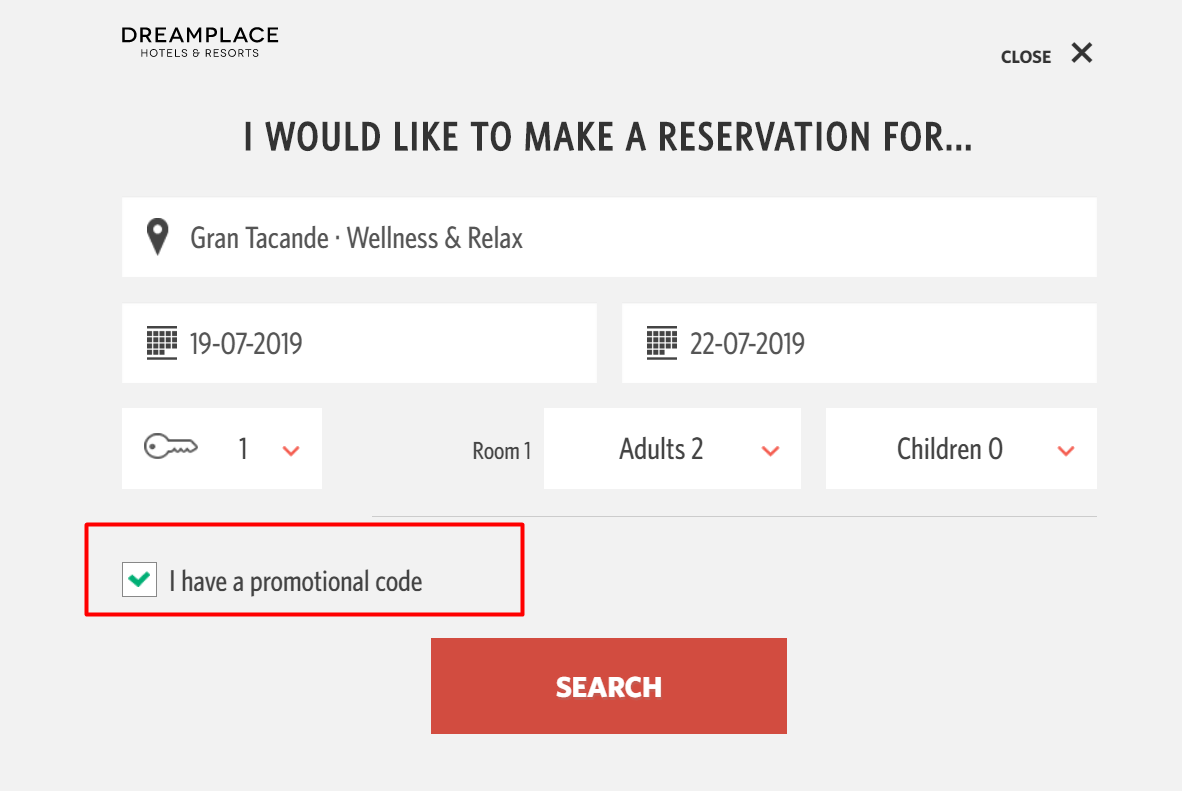 Dream Place Hotels Discount Code July 2021