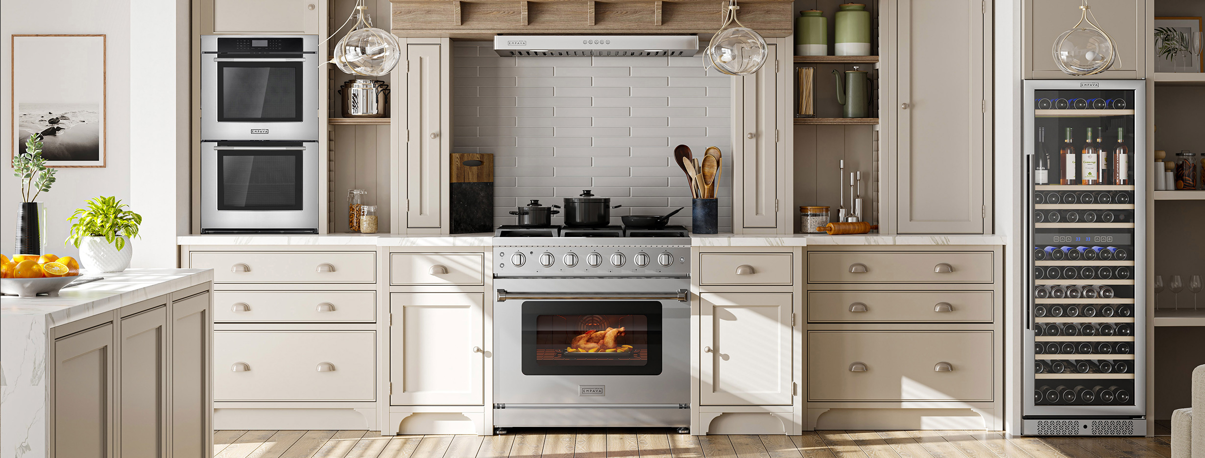 About Empava Appliances Homepage