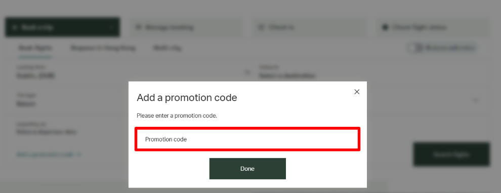 Paste your code to get your discount