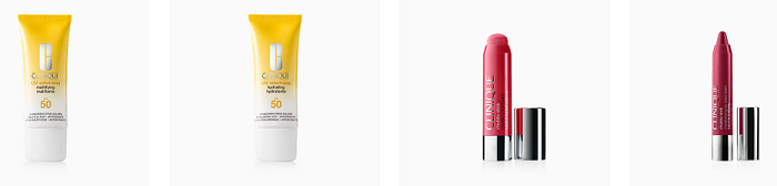 image showing Clinique cosmetics