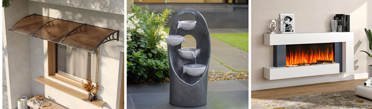 image showing some Garden Sanctuary offerings
