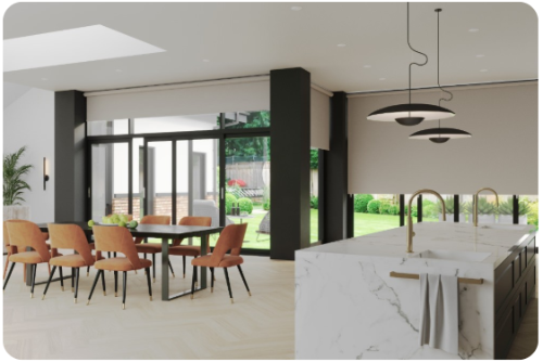 Get wide blinds from DotcomBlinds and use your voucher code