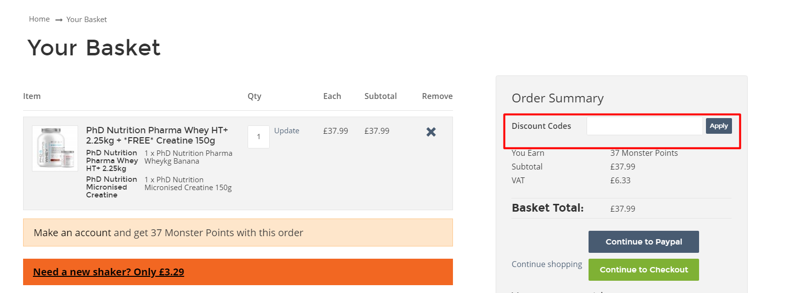Verified 10% off - Monster Supplements Discount Code April 2022