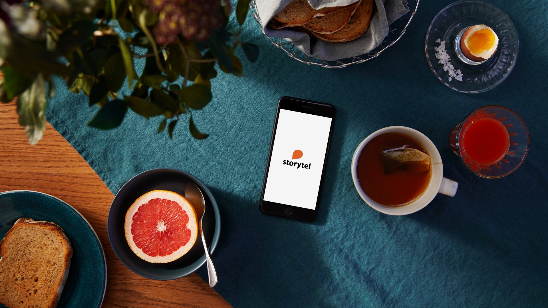 About Storytel Homepage