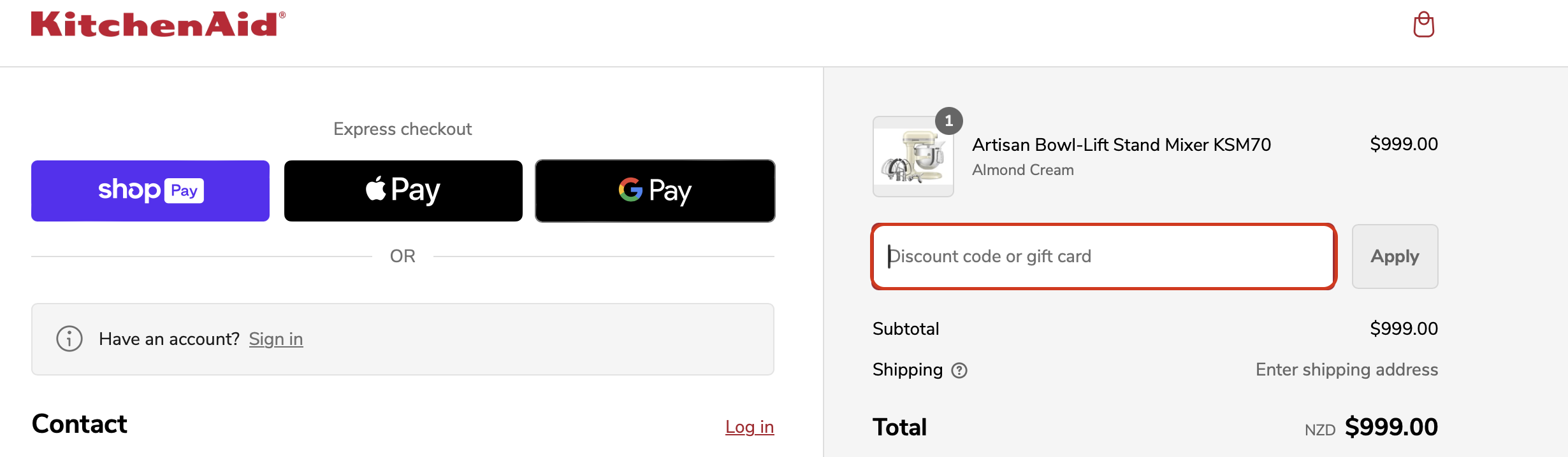 KitchenAid Coupon - 10% Off in August 2026