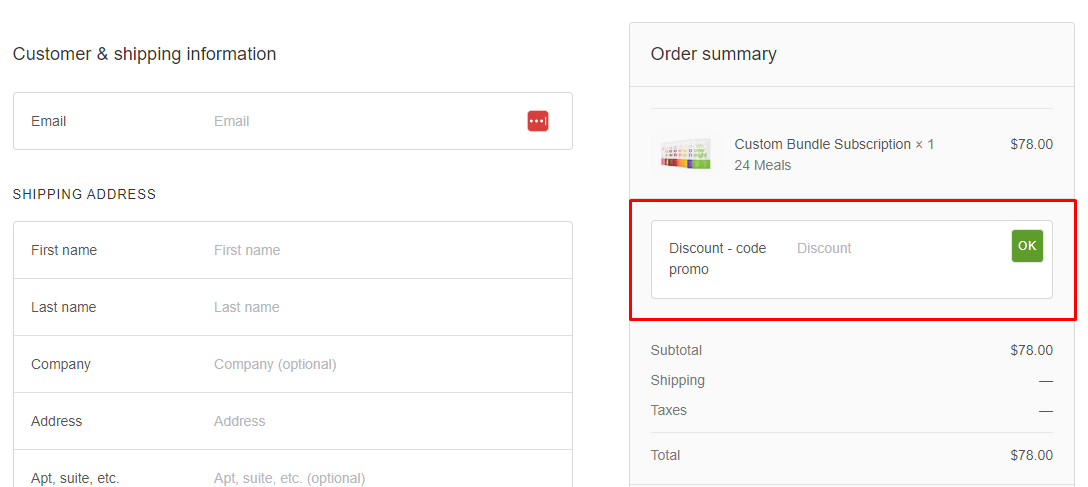 How do I use my Oats Overnight discount code?