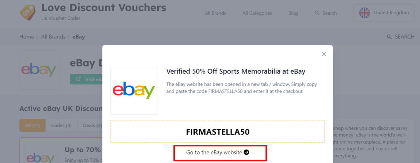 Ebay Discount Codes Ebay Voucher Codes February 2024