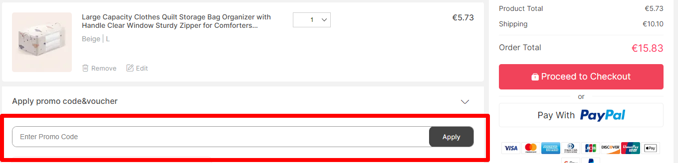 How Do I Use My Promo Code