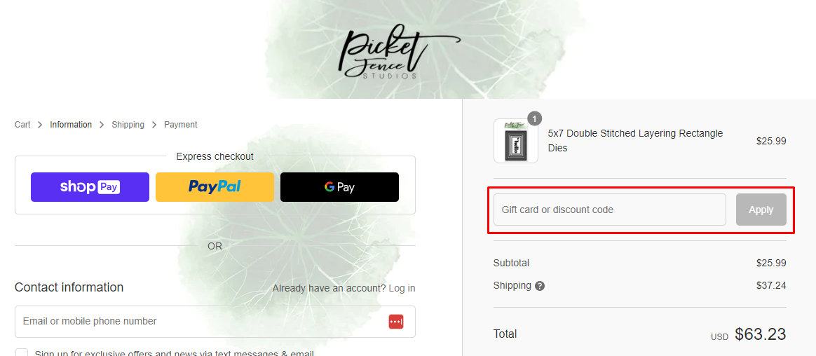 Picket Fence Studios Promo Codes April 2024