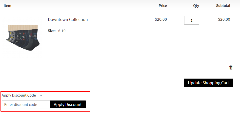 How do I use my Dollar Sock Crew discount code?