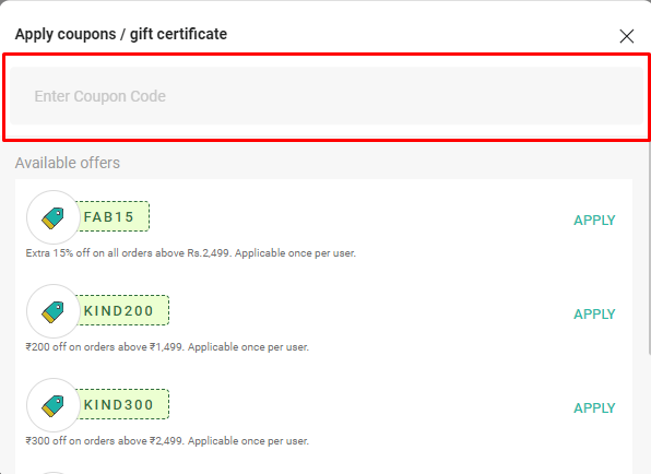How do I use my Kindlife coupon code?