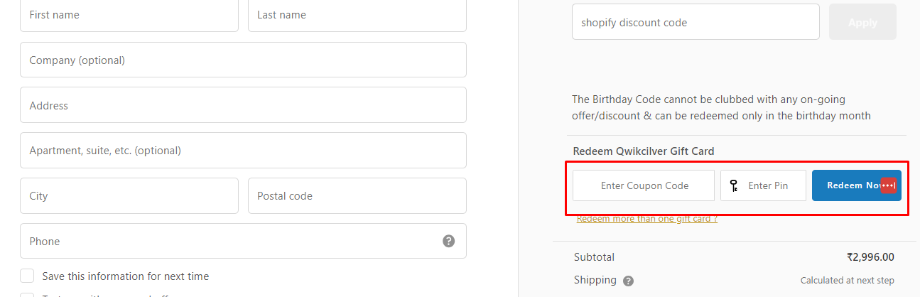How do I use my HIDESIGN coupon code?