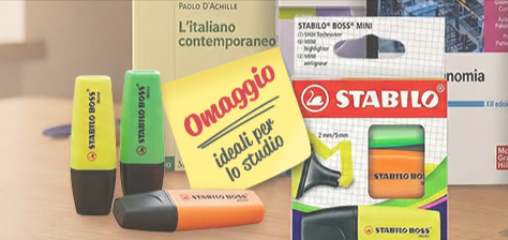 evidenziatori da comprare online a basso costo con un codice sconto Libraccio.it