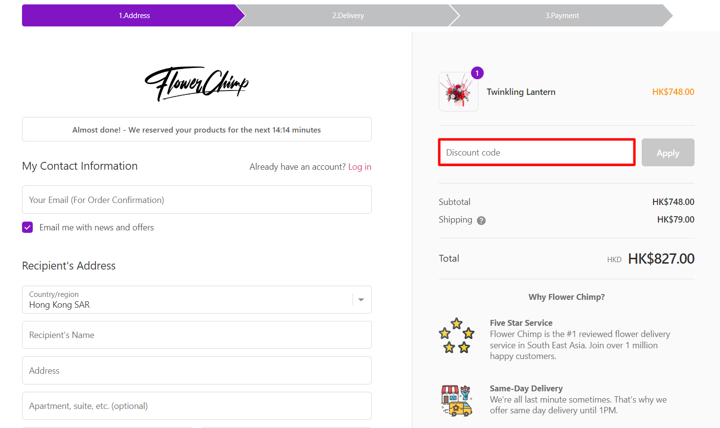 Verified 10 Off Flower Chimp Discount & Promo Codes