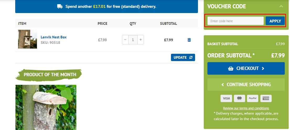 How do I use my Vivara Österreich discount code?