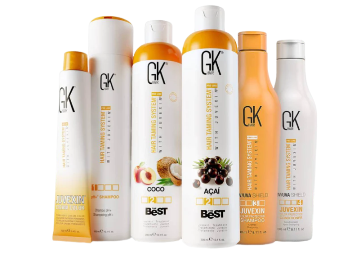 About GK Hair Homepage