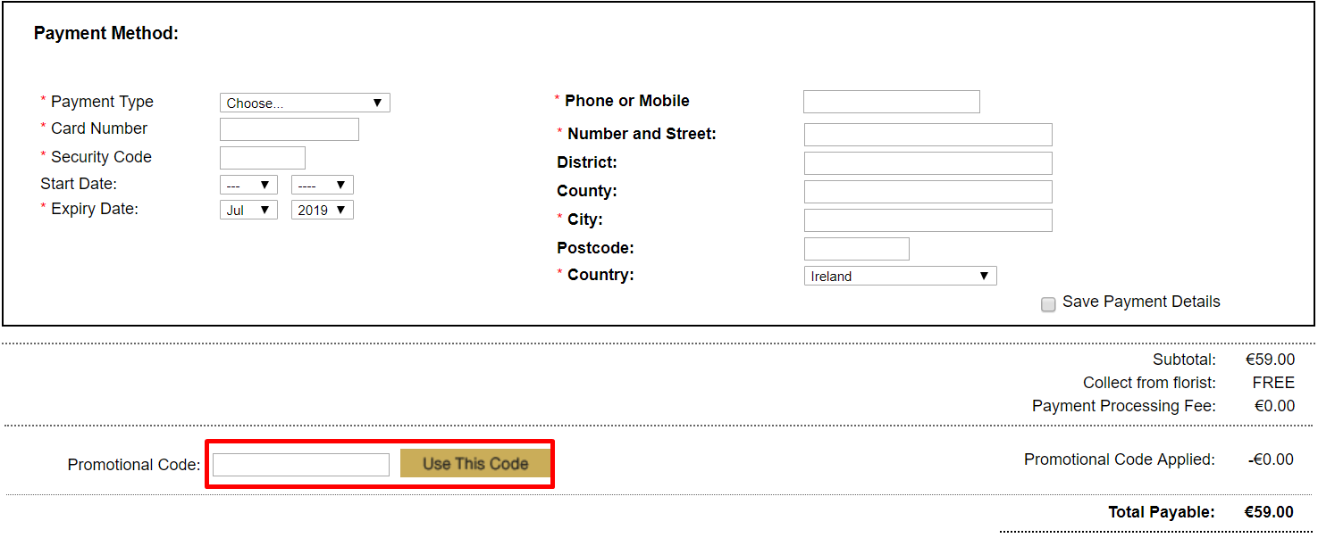 Interflora Promo Codes August 2020