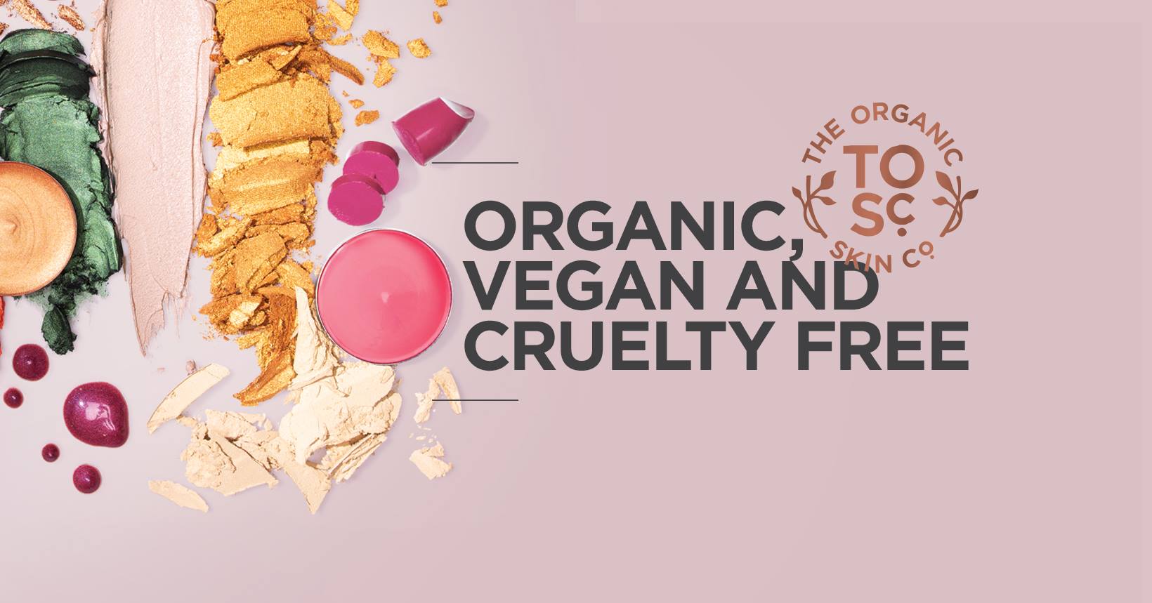 About The Organic Skin Co Homepage