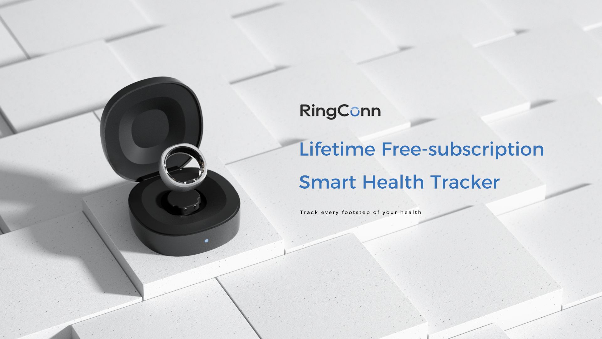 About RingConn Homepage