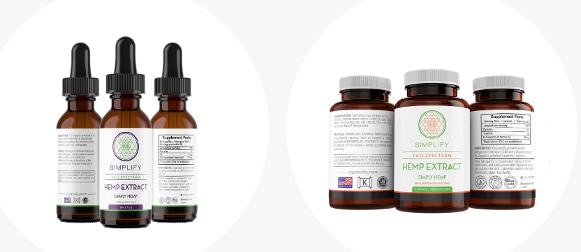 About Simplify Hemp Homepage