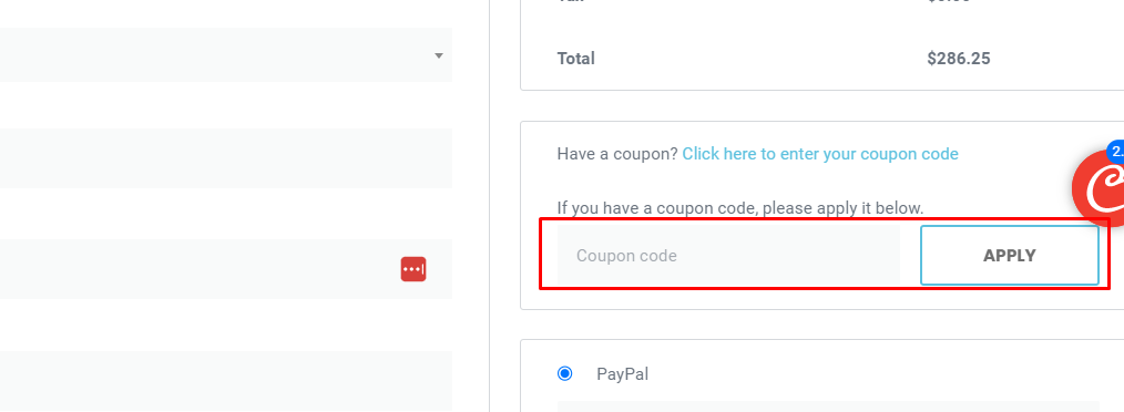 How do I use my Sapogi coupon code?