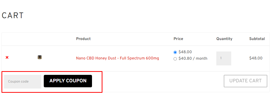 How do I use my Primary Jane coupon code?