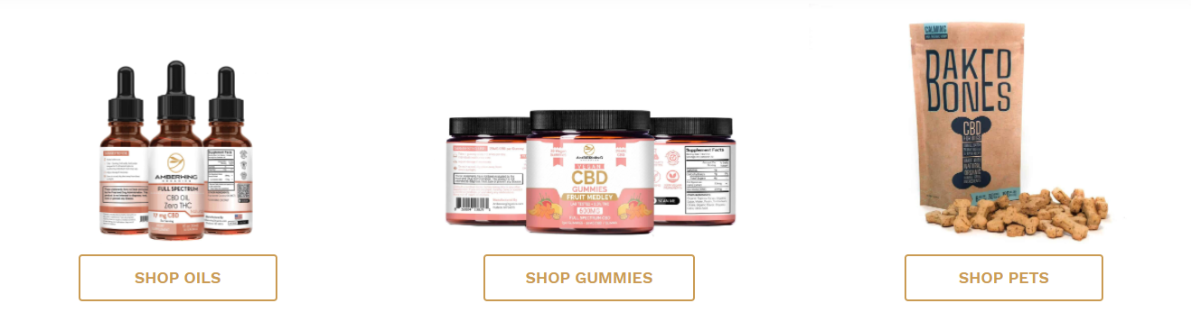 Amberwing Organics collection