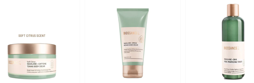 Biossance products
