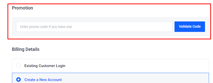 How do I use my UKHost4U promotion code?