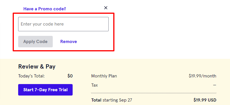 Codecademy Checkout