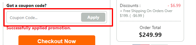 How Do I Use My Coupon Code