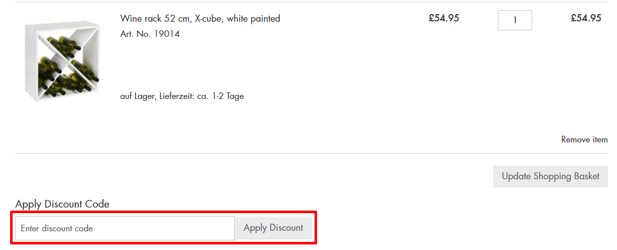 How do I use my winerack-plus discount code?
