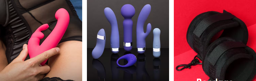 The most popular adult toys that you can find at all sex toy stores