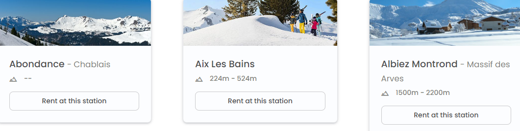 some of the most famous and recommended resorts by SKISET