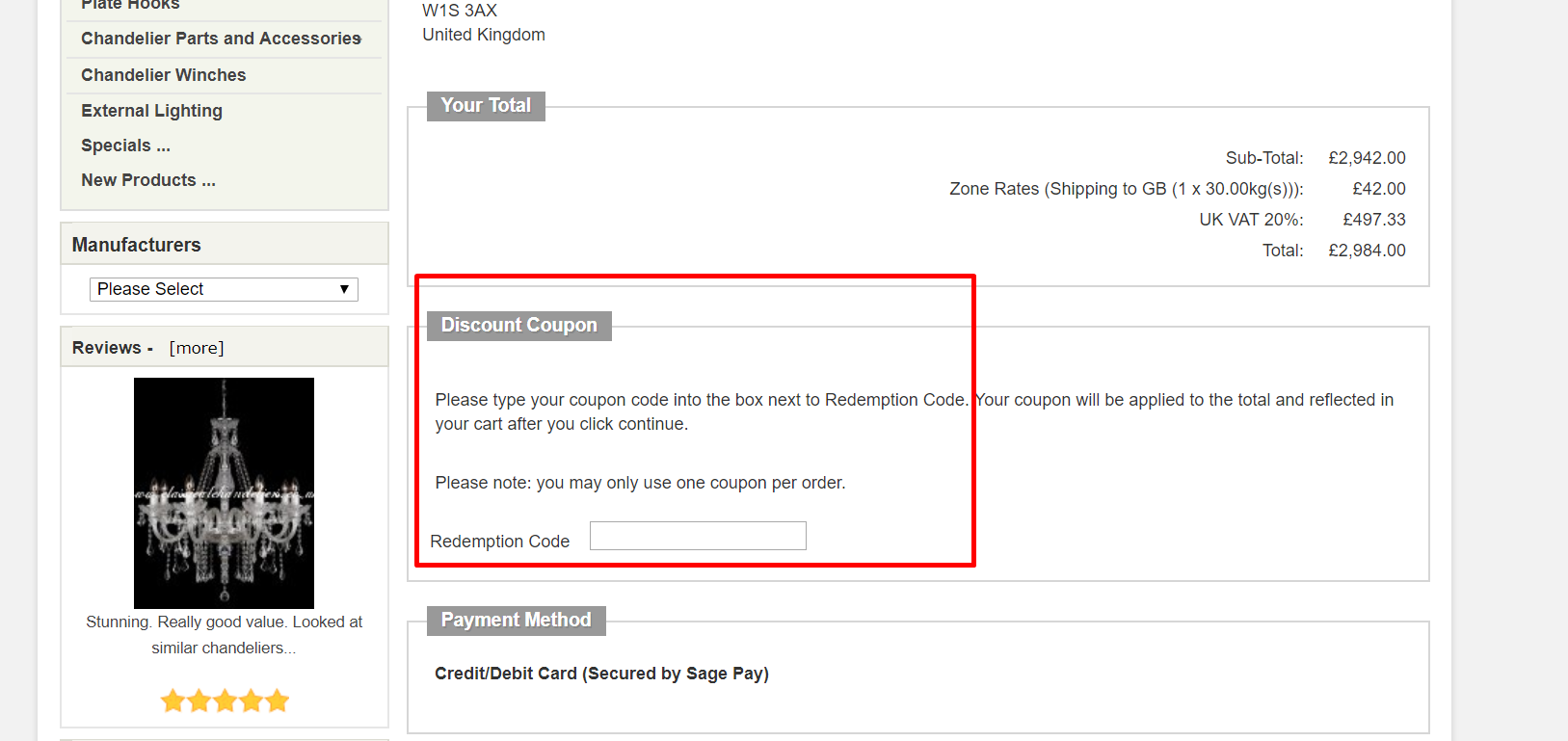 61 off Classical Chandeliers Discount Code September 2023