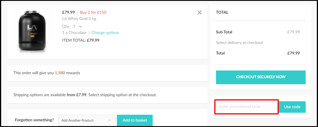 Promotion Code