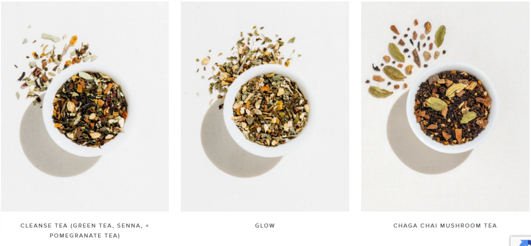 Art of Tea products