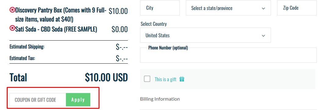 How do I use my The Balanced Company coupon code?