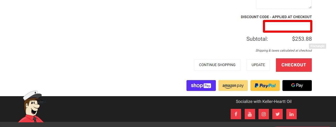 Keller Heartt discount code
