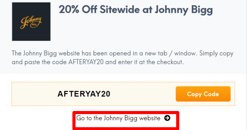 Johnny Big AU LC Site