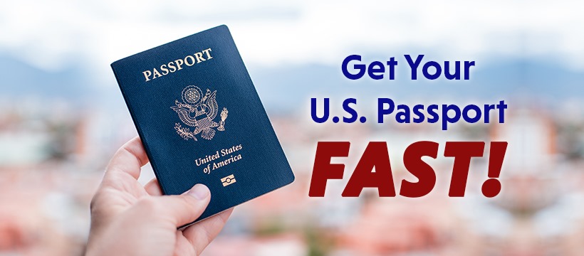 About RushMyPassport hompage
