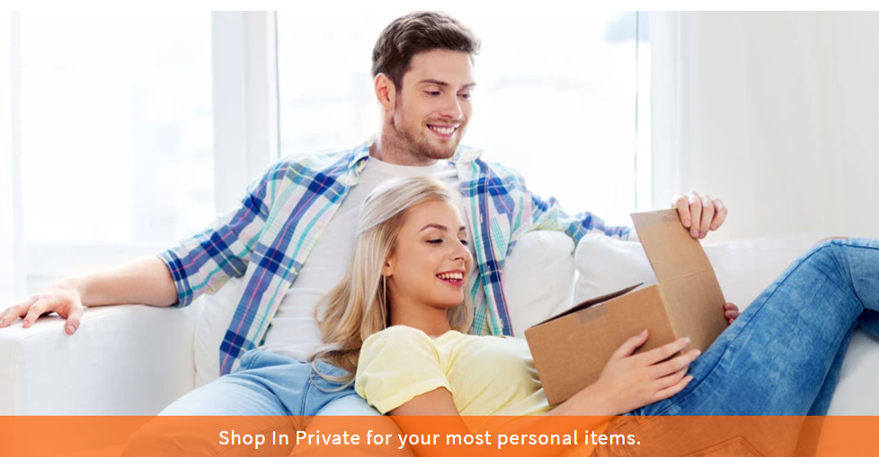 About ShopInPrivate.com Homepage