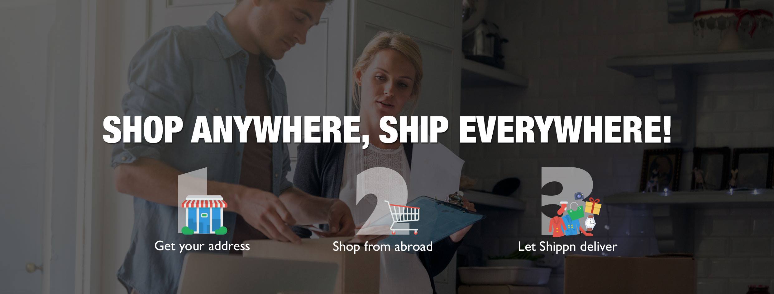 About Shippn Homepage