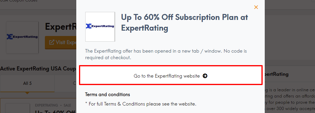 Expert offer usa