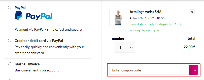How do I use my thoni mara coupon code?