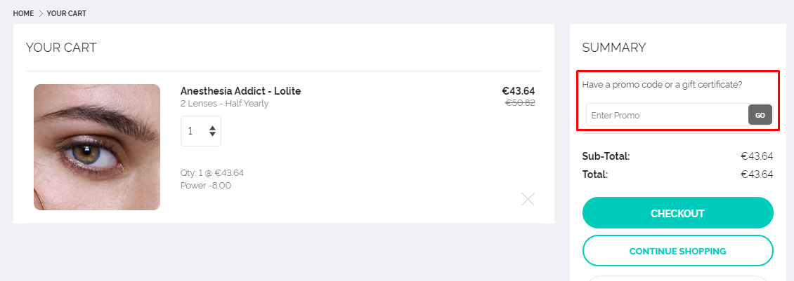 How do I use my souKare promo code?